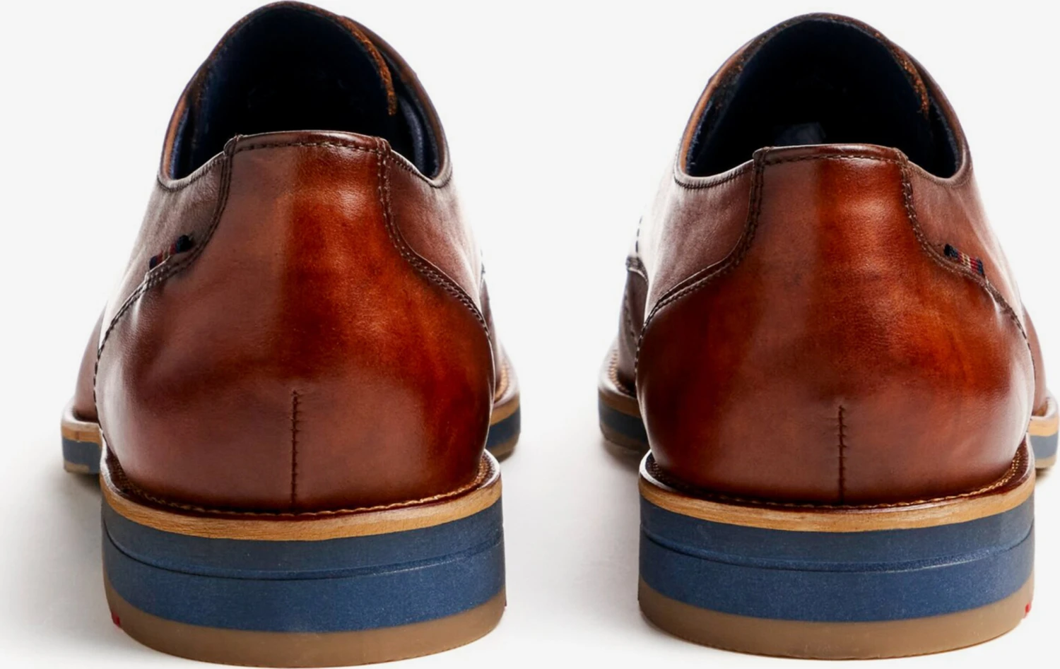 Lloyd Nette Schoenen Veterschoen LAVAL Heren Bruin 4 Lloyd Nette Schoenen Veterschoen LAVAL Heren Bruin - Afbeelding 2