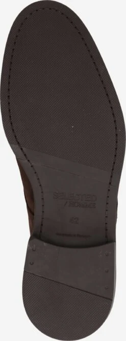 Selected Homme Veterboots Chukka Boots BLAKE Heren Chocoladebruin -Herenschoenen Winkel 69acdf1d714bed866191da466c1cc6e8