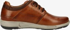 Josef Seibel Sportieve Veterschoenen Sportieve Veterschoen Heren Cognac -Herenschoenen Winkel 69c3facbcb484c12fd0ea0b91adacd72