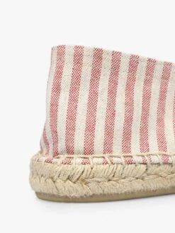 Scalpers Lage Schoenen Espadrilles Heren Crème / Pastelrood -Herenschoenen Winkel 6a3cce249dca7c2e5fbcdd8d6f10141b