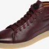 Hoge Sneakers Sneakers Hoog Heren Bourgogne -Herenschoenen Winkel 6ad41cf616693f24e028550b557ad80f