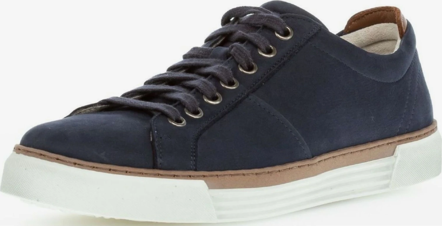 Pius Gabor Casual Sneakers Sneakers Laag Heren Navy 3 Pius Gabor Casual Sneakers Sneakers Laag Heren Navy