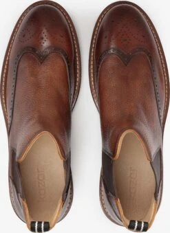 Kazar Enkelboots Chelsea Boots Heren Cognac / Donkerbruin 11 Kazar Enkelboots Chelsea Boots Heren Cognac / Donkerbruin -Herenschoenen Winkel 6b9d4ba0d7bd5a034db0da3f97129994