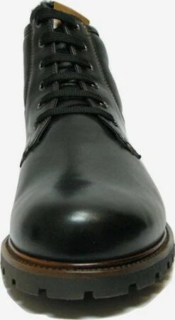 Laarzen Veterlaarzen Heren Zwart -Herenschoenen Winkel 6bbd23605d7ce1b091bf3a0bdeef70c2