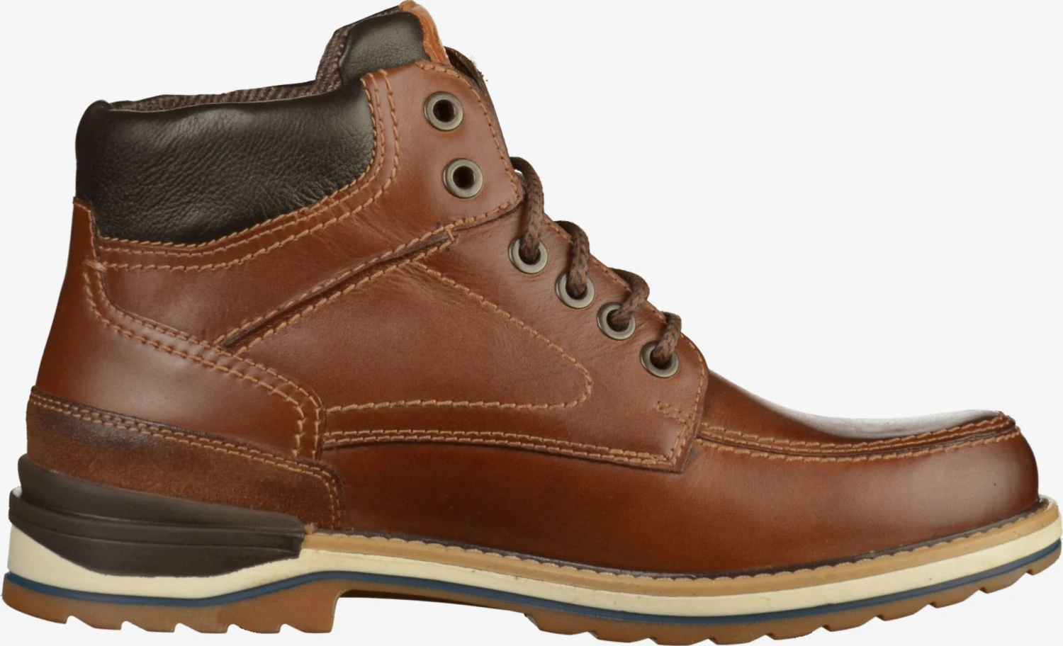 Boots & Laarzen Veterboots Heren Bruin / Donkerbruin 5 Boots & Laarzen Veterboots Heren Bruin / Donkerbruin - Afbeelding 3