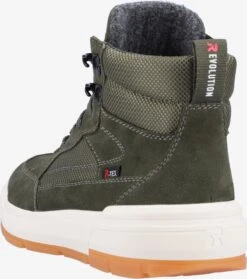 Boots & Laarzen Veterboots Heren Kaki -Herenschoenen Winkel 6d08549257a3efa08cfdfde8dbaebb31