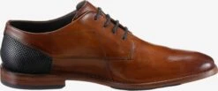 Bugatti Nette Schoenen Veterschoen Heren Cognac -Herenschoenen Winkel 6dcc465dffabede2a9af64850145b690