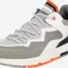 Dockers By Gerli Running Sneakers Sneakers Laag Heren Grijs / Wit -Herenschoenen Winkel 6e3749dd47a8c9523bde546e6a82c160