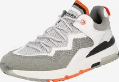 Dockers By Gerli Running Sneakers Sneakers Laag Heren Grijs / Wit