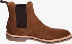 Enkelboots Chelsea Boots Heren Karamel / Donkerbruin 10 Enkelboots Chelsea Boots Heren Karamel / Donkerbruin -Herenschoenen Winkel 6e80fbe8d435d64f40923e880085ddaf