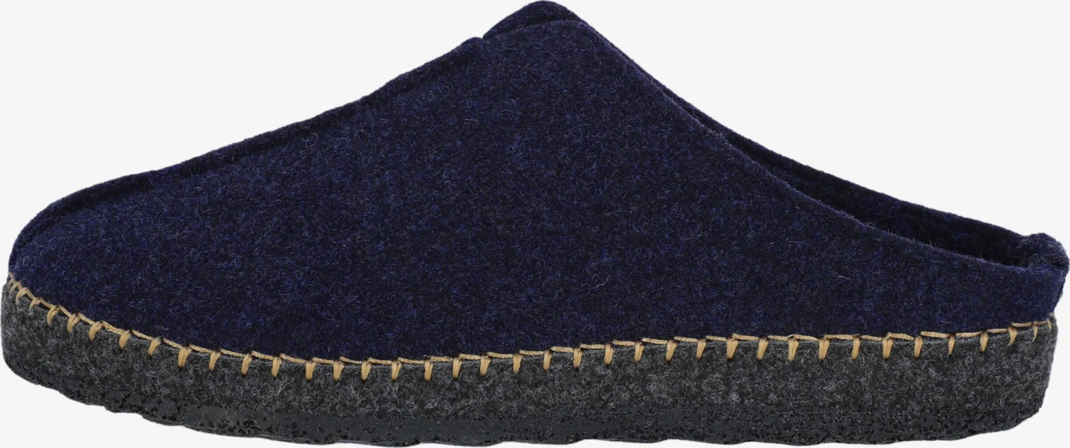 MOLS Pantoffels Huisschoen Seleigh Heren Donkerblauw 4 MOLS Pantoffels Huisschoen Seleigh Heren Donkerblauw - Afbeelding 2