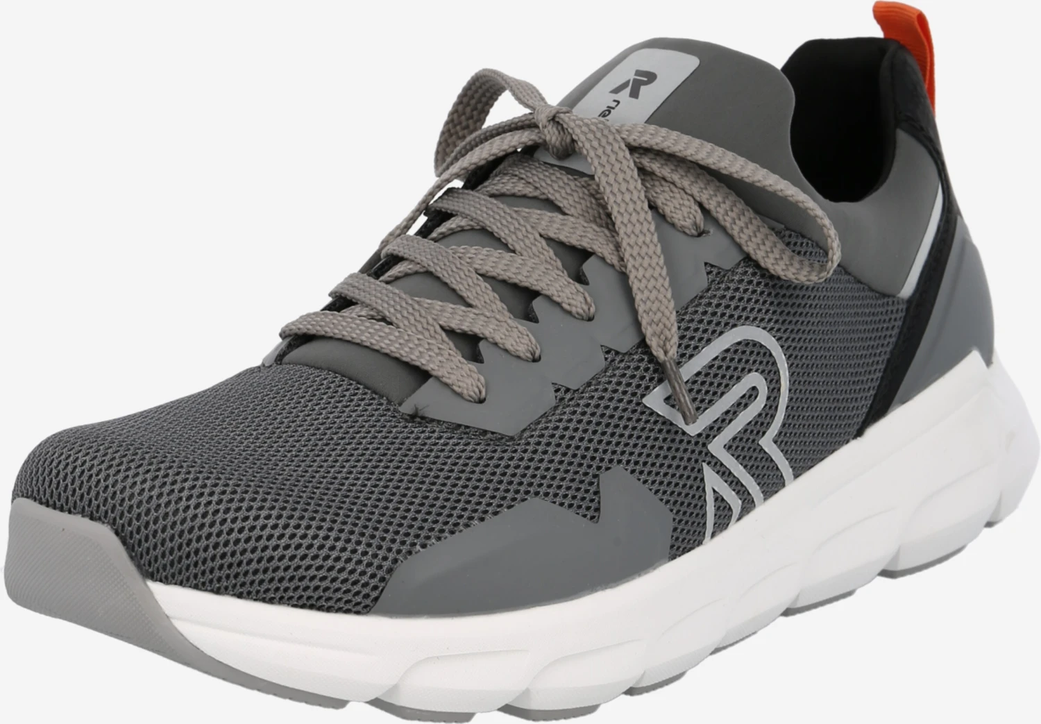 Running Sneakers Sneakers Laag Heren Grijs / Donkergrijs 3 Running Sneakers Sneakers Laag Heren Grijs / Donkergrijs