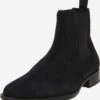 Enkelboots Chelsea Boots Colby Heren Nachtblauw