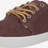 Pompeii Skate Sneakers Sneakers Laag Heren Donkerbruin -Herenschoenen Winkel 7049e5de0fccad7ce7d5d44f70f4940b