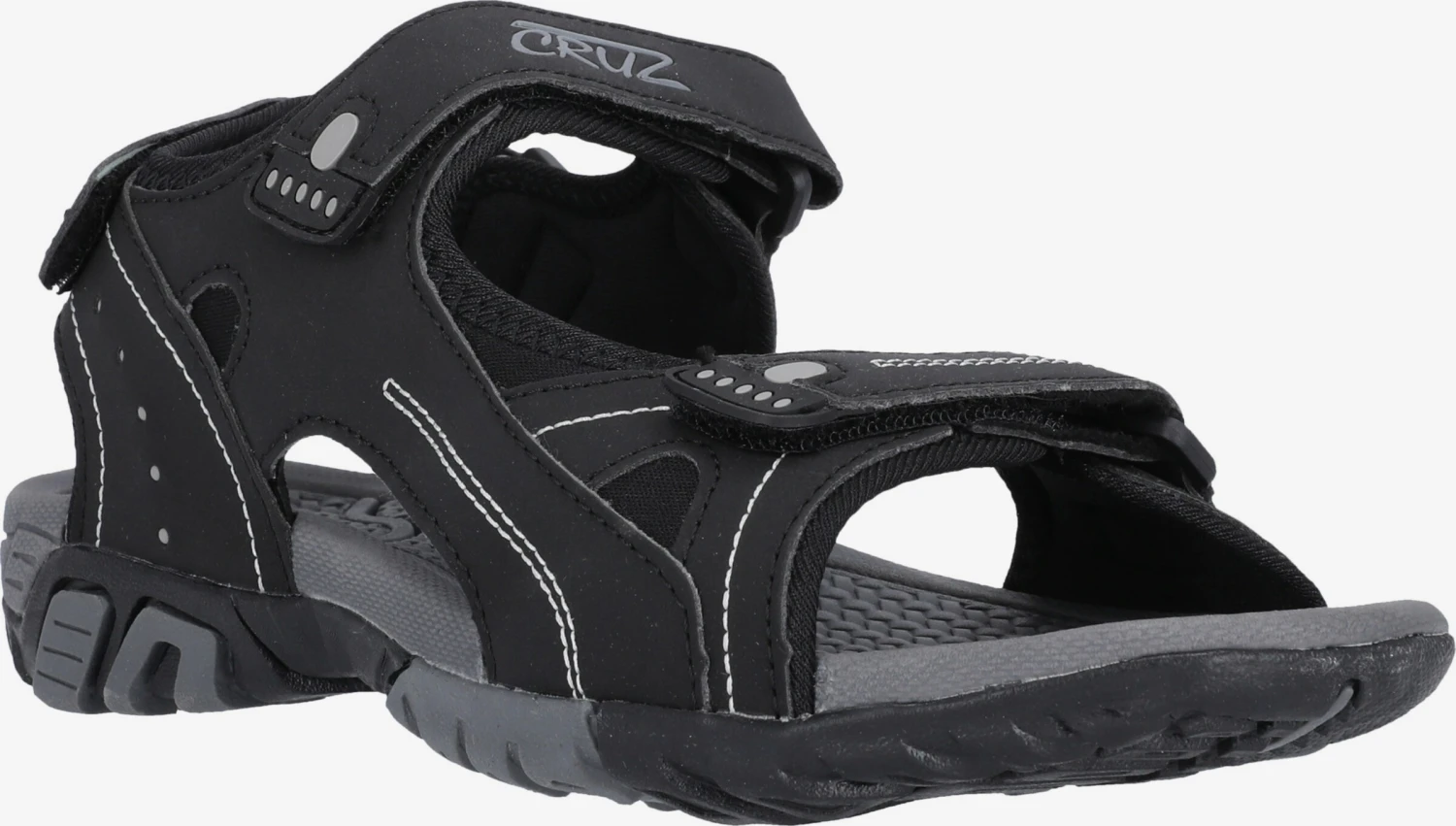Cruz Sandalen & Pantoffels Sandalen Mexico Heren Zwart 6 Cruz Sandalen & Pantoffels Sandalen Mexico Heren Zwart - Afbeelding 4