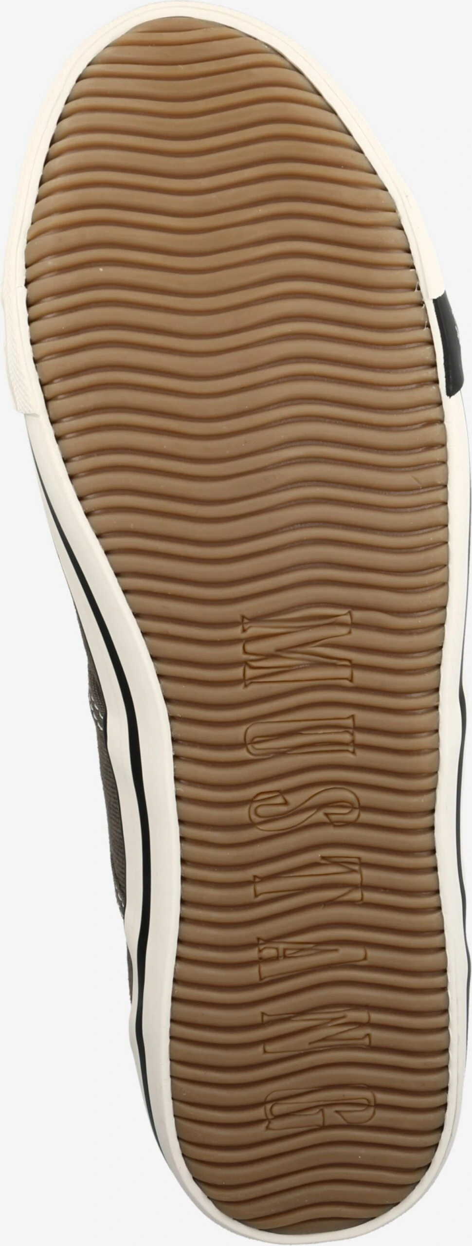 Mustang Skate Sneakers Sneakers Laag Heren Mokka 5 Mustang Skate Sneakers Sneakers Laag Heren Mokka - Afbeelding 3