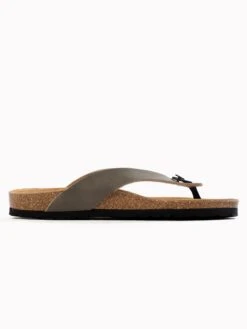 Slippers Teenslippers Lucca Heren Grijs 10 Slippers Teenslippers Lucca Heren Grijs -Herenschoenen Winkel 7176a3f4817f44ff19778a407fd6671a