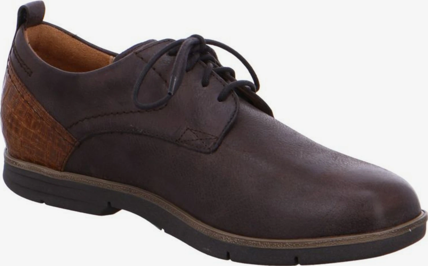 Ganter Nette Schoenen Veterschoen Heren Bruin / Chocoladebruin 6 Ganter Nette Schoenen Veterschoen Heren Bruin / Chocoladebruin - Afbeelding 4