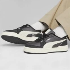Puma Casual Sneakers Sneakers Laag CA Pro Lux II Heren Grijs -Herenschoenen Winkel 72a1e8701eef24d7d1fb771eb3493679