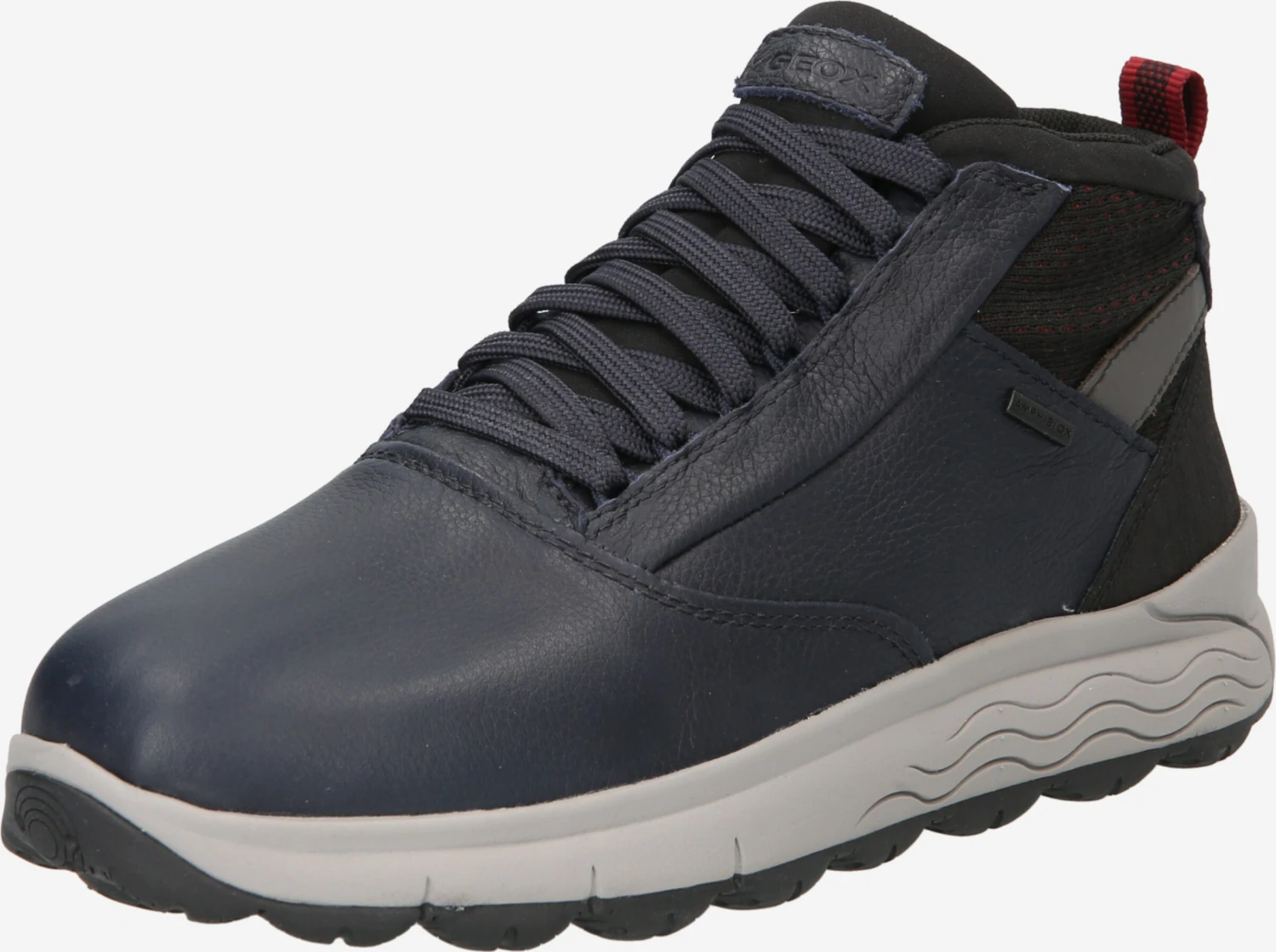 Geox Casual Sneakers Sneakers Laag SPHERICA Heren Zwart 3 Geox Casual Sneakers Sneakers Laag SPHERICA Heren Zwart