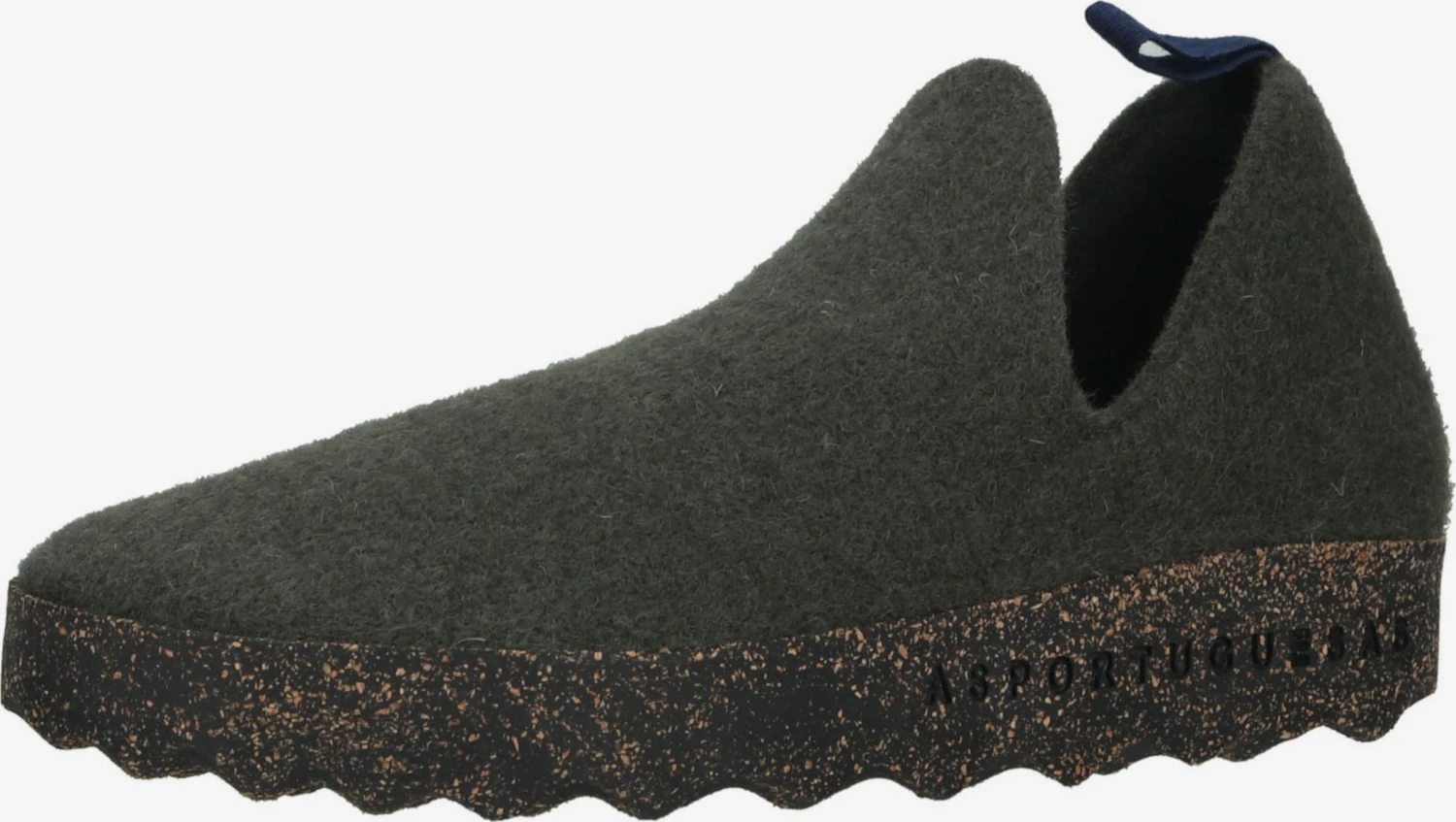 Asportuguesas Pantoffels Huisschoen Heren Groen / Donkergroen 3 Asportuguesas Pantoffels Huisschoen Heren Groen / Donkergroen