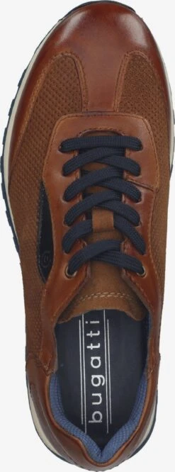 Bugatti Sportieve Veterschoenen Sportieve Veterschoen Cirino Heren Cognac -Herenschoenen Winkel 74a6c66515df23f034cd01e9de9ffc66