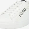 Guess Casual Sneakers Sneakers Laag TODI IIK Heren Wit -Herenschoenen Winkel 74ba3b45b55096facedab85e67202e43
