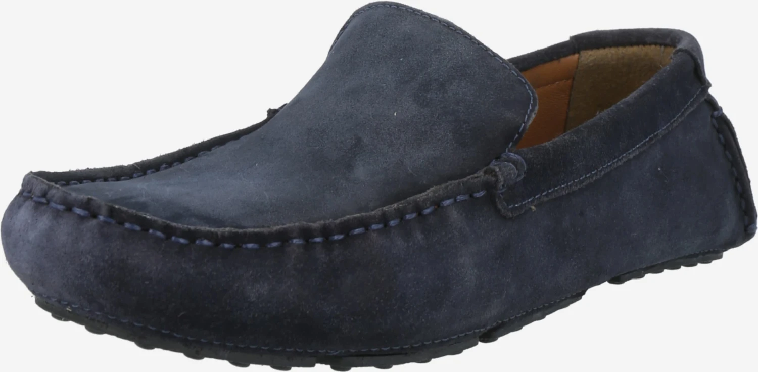 About You Lage Schoenen Mocassins Franz Heren Blauw / Navy / Donkerblauw