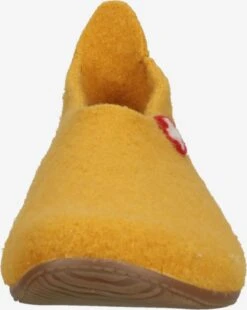 Living Kitzbühel Pantoffels Huisschoen Heren Geel -Herenschoenen Winkel 74f7b55e9b8c52082e558e88780f7875