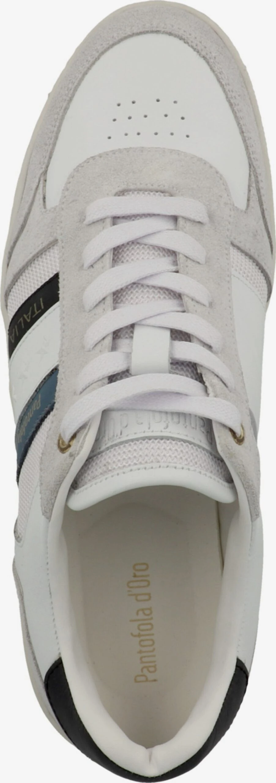 Pantofola D'Oro Casual Sneakers Sneakers Laag Soverato Heren Wit / Offwhite 5 Pantofola D'Oro Casual Sneakers Sneakers Laag Soverato Heren Wit / Offwhite - Afbeelding 3