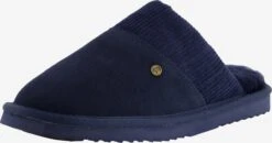 Warmbat Pantoffels Huisschoen Perth Heren Navy