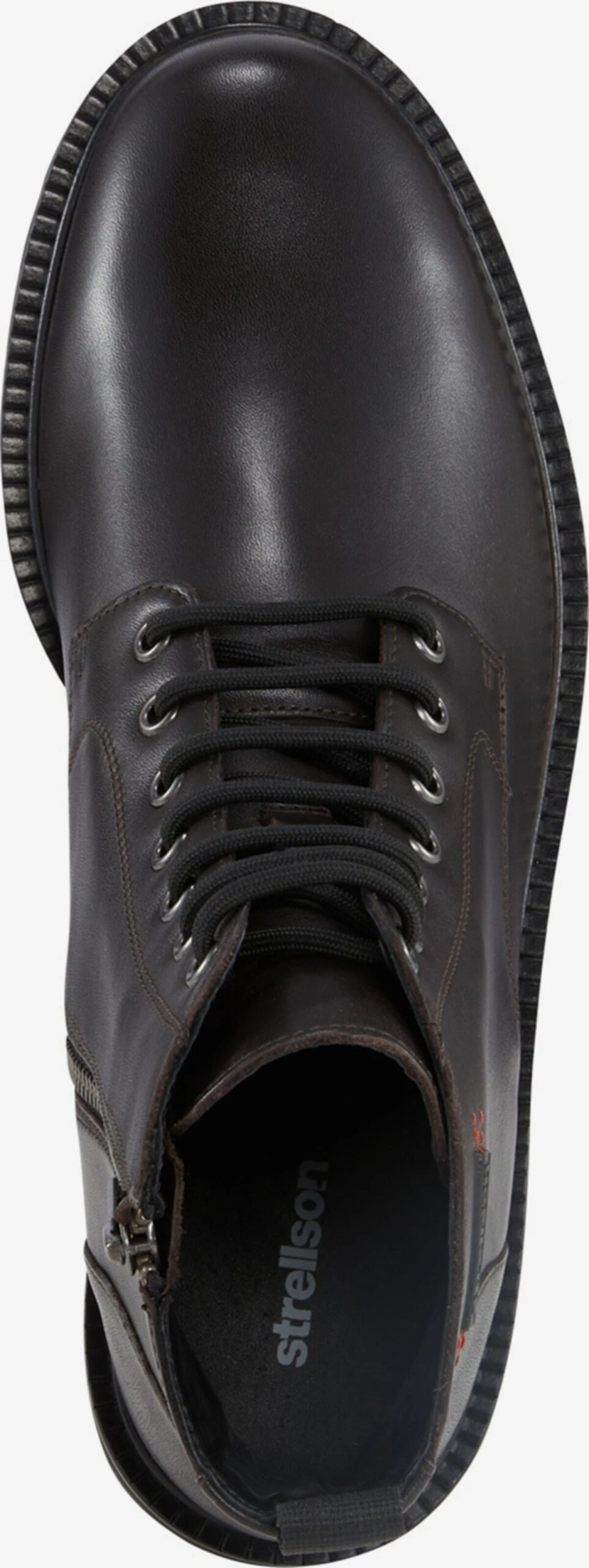 Strellson Laarzen Veterlaarzen Coleman Heren Kastanjebruin 6 Strellson Laarzen Veterlaarzen Coleman Heren Kastanjebruin - Afbeelding 4