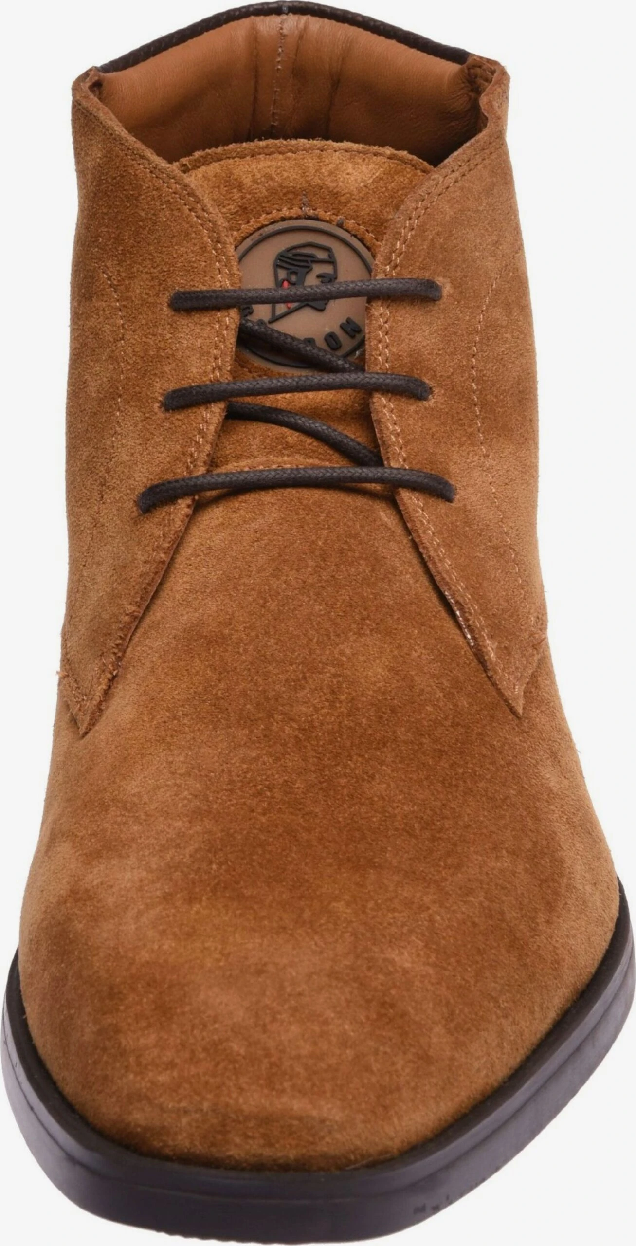 Veterboots Chukka Boots Heren Bruin 4 Veterboots Chukka Boots Heren Bruin - Afbeelding 2
