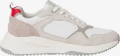 S.Oliver Fashion Sneakers Sneakers Laag Heren Wit -Herenschoenen Winkel 764f1159a0b4510a77148926b48f5abe