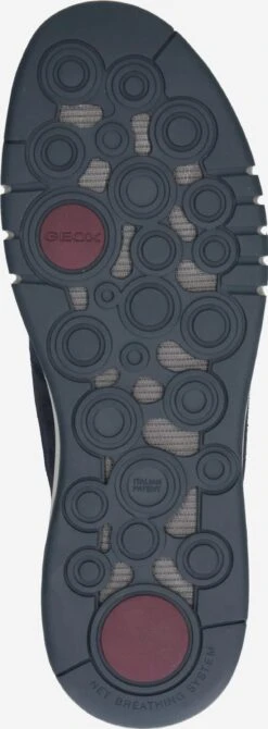 Geox Casual Sneakers Sneakers Laag Aerantis Heren Navy -Herenschoenen Winkel 77ab95ec35447c07da2b93404a213b8b