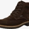 Salamander Boots & Laarzen Veterboots Heren Donkerbruin -Herenschoenen Winkel 77eb69033b46221e0ab0f1c3690f3c30