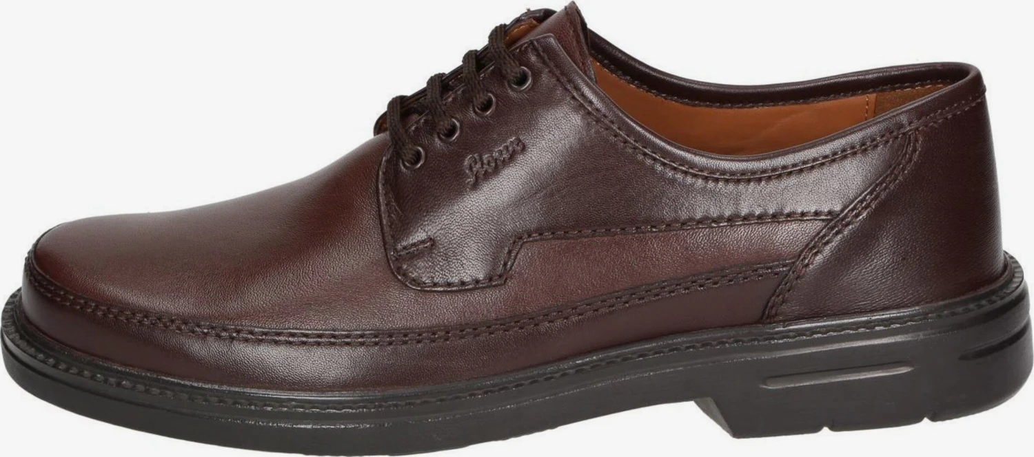 Casual Veterschoenen Veterschoen Marcel Heren Kastanjebruin 4 Casual Veterschoenen Veterschoen Marcel Heren Kastanjebruin - Afbeelding 2
