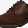 Bugatti Casual Veterschoenen Veterschoen Maik Exko Heren Bruin -Herenschoenen Winkel 786272e1c0f80616e62e257d4537cd51