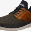 Salamander Casual Sneakers Sneakers Laag Heren Kaki -Herenschoenen Winkel 7a1797a8c3f38d58f8a2e53e1da72788