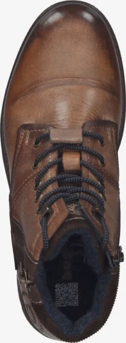 Bugatti Boots & Laarzen Veterboots Heren Kastanjebruin 14 Bugatti Boots & Laarzen Veterboots Heren Kastanjebruin -Herenschoenen Winkel 7a1fb813556b5227aa70e8b2c7f59d03