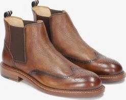 Kazar Enkelboots Chelsea Boots Heren Cognac / Donkerbruin 9 Kazar Enkelboots Chelsea Boots Heren Cognac / Donkerbruin -Herenschoenen Winkel 7a286c8ca9ddabfa1a5d978a1f1abd9d