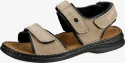 Josef Seibel Sandalen & Pantoffels Sandalen Rafe Heren Lichtbeige