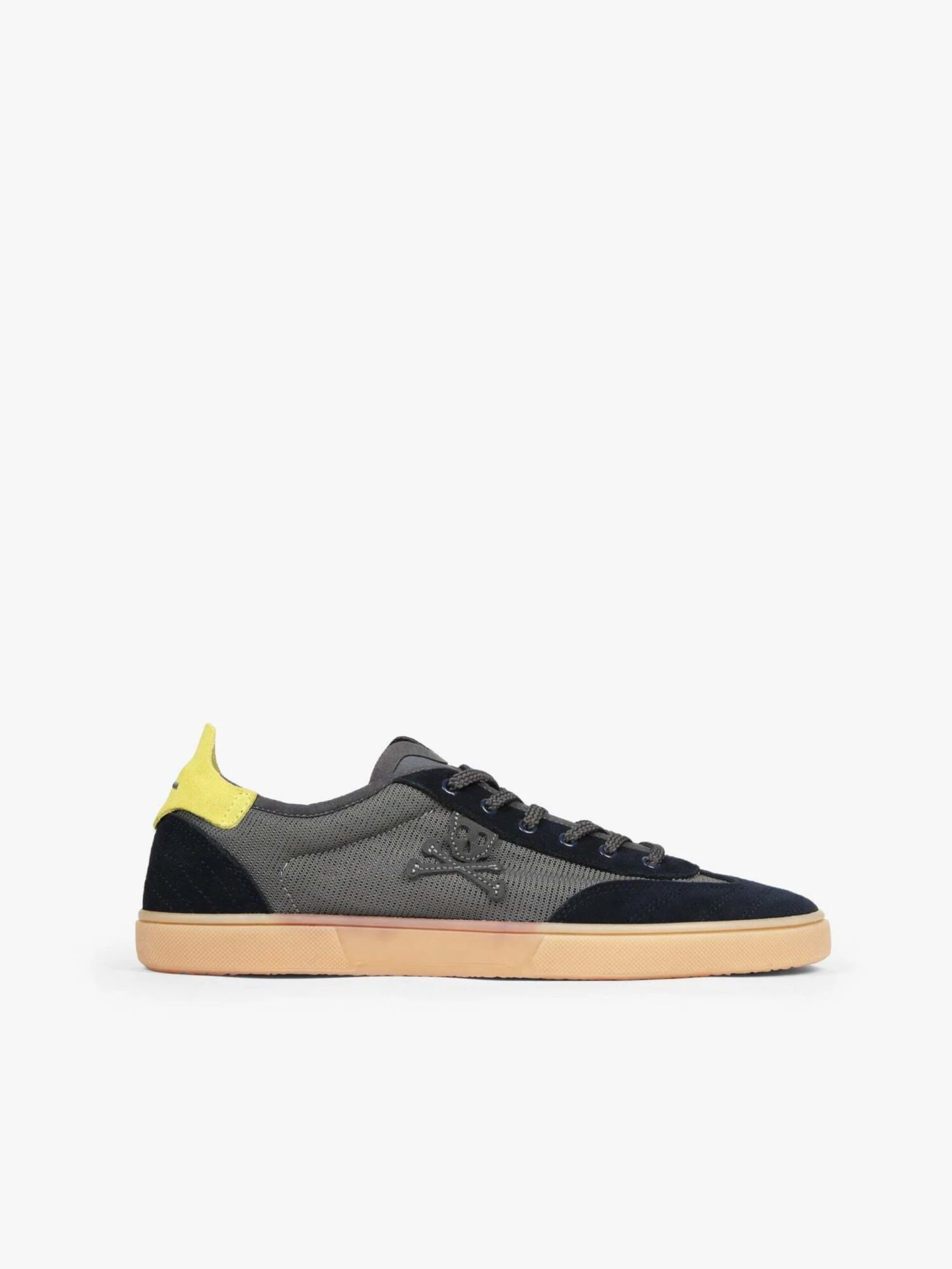 Scalpers Skate Sneakers Sneakers Laag Wilson Heren Navy 4 Scalpers Skate Sneakers Sneakers Laag Wilson Heren Navy - Afbeelding 2