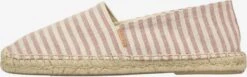 Scalpers Lage Schoenen Espadrilles Heren Crème / Pastelrood