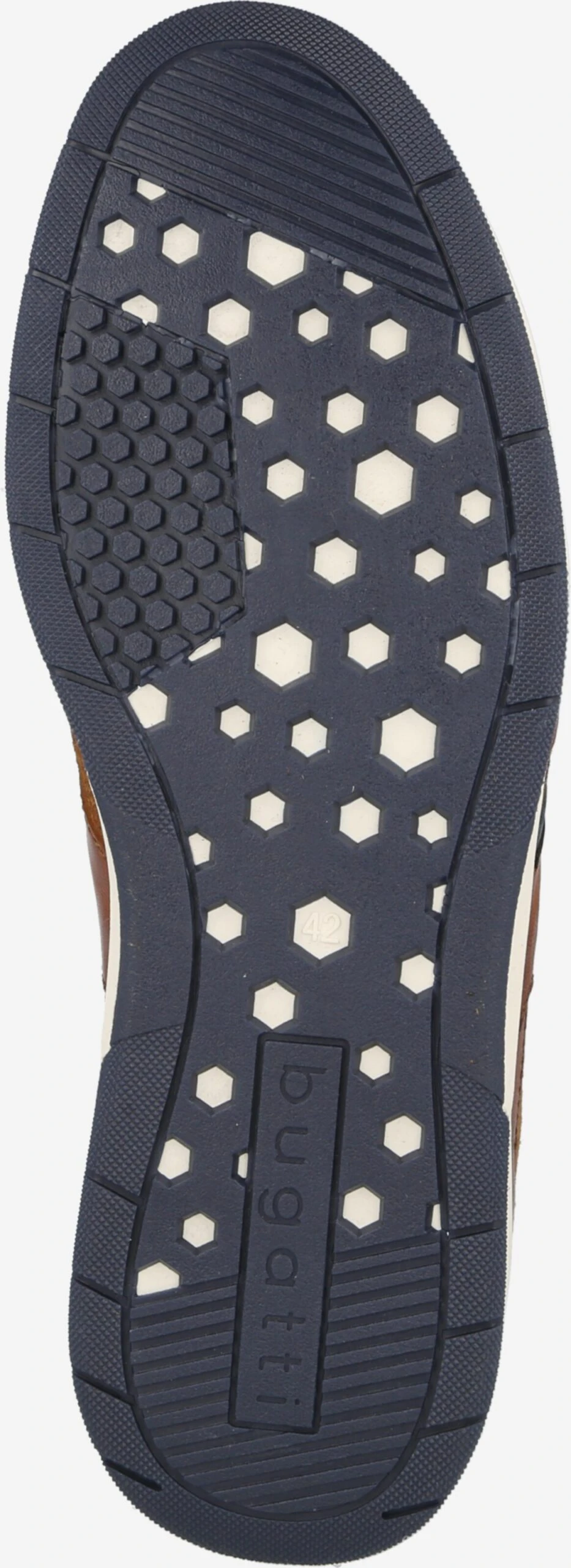 Bugatti Casual Sneakers Sneakers Laag Heren Bruin 5 Bugatti Casual Sneakers Sneakers Laag Heren Bruin - Afbeelding 3