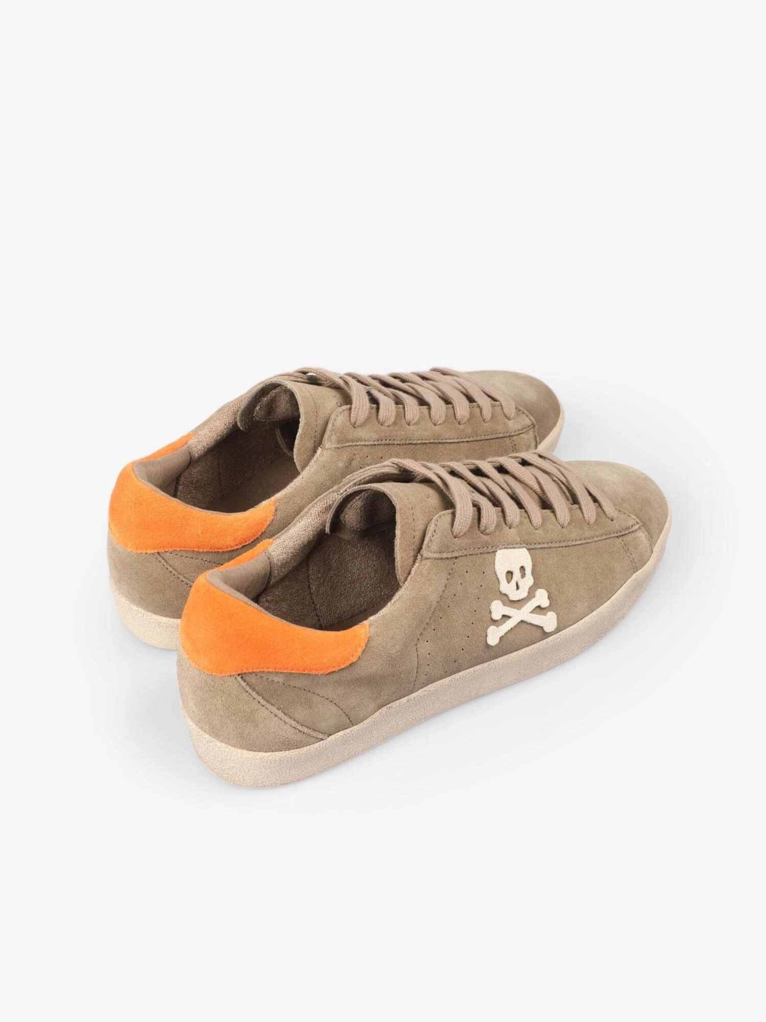 Scalpers Skate Sneakers Sneakers Laag Henry Heren Lichtbruin 6 Scalpers Skate Sneakers Sneakers Laag Henry Heren Lichtbruin - Afbeelding 4