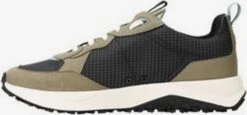 Hugo Running Sneakers Sneakers Laag Heren Beige