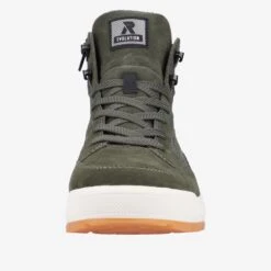 Boots & Laarzen Veterboots Heren Kaki -Herenschoenen Winkel 7ca7b5d5bbe3fffdbe5b8bd18650a290