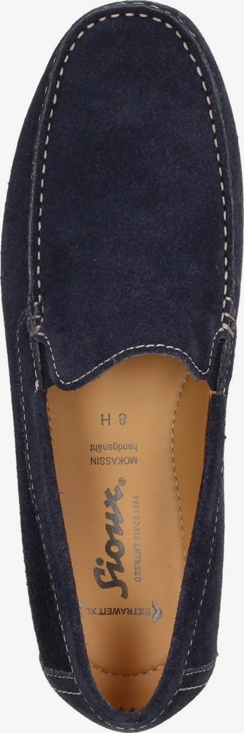 Lage Schoenen Mocassins Gion-XL Heren Navy 8 Lage Schoenen Mocassins Gion-XL Heren Navy - Afbeelding 6