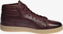 Hoge Sneakers Sneakers Hoog Heren Bourgogne -Herenschoenen Winkel 7d9cf99f31ca14d3c34a389a74a750b5